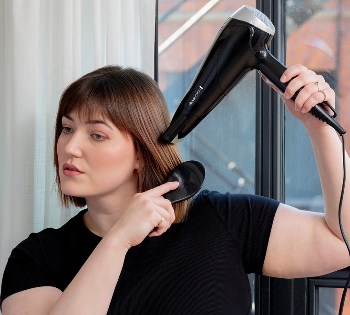 Remington D3171GP Style Edition Hairdryer Gift Set koncentrátor